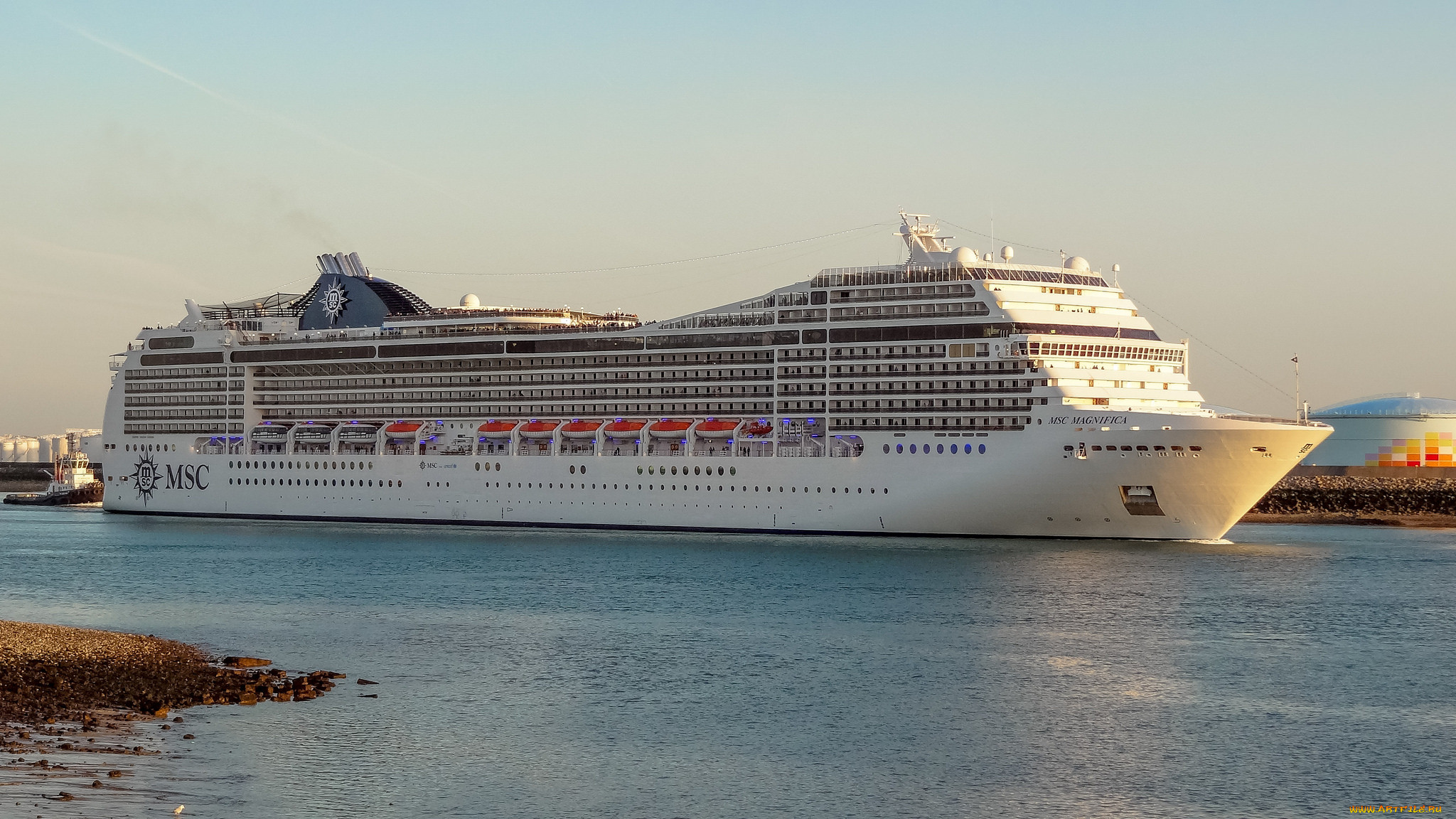 msc magnifica, , , , 